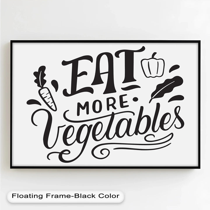 Eat More Vegetables – Modern Oil Paintings - MyPhotoStation