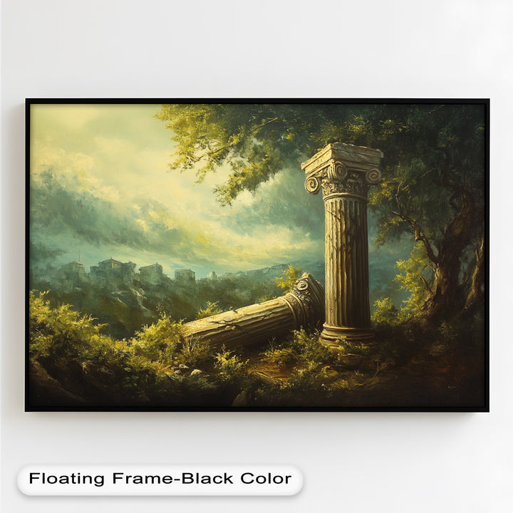 Echoes of Empire – Neoclassicism Oil Painting