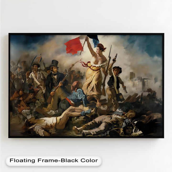 Liberty Leading the People – Classicism Oil Painting