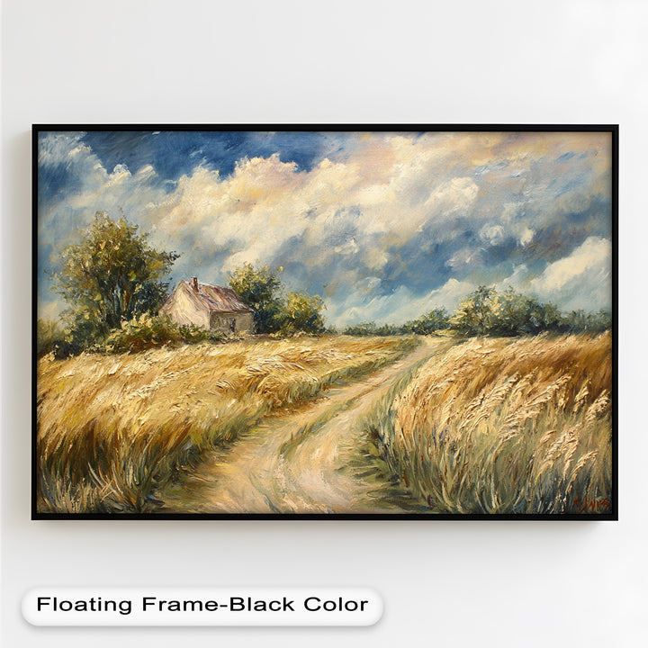 Field Path – Landscape Oil Painting