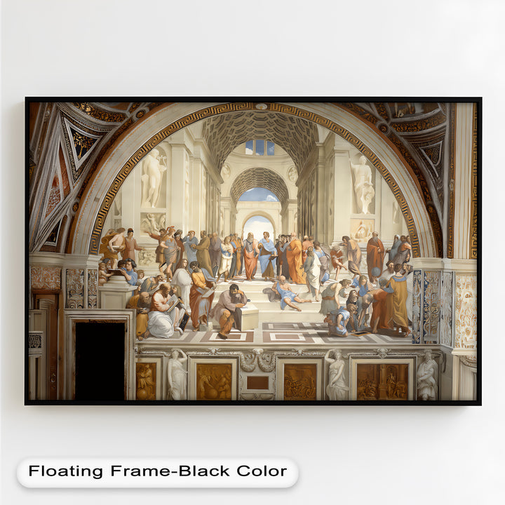 Harmony of Thought – Classicism Oil Painting
