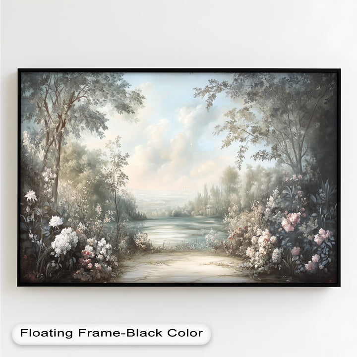 Whispers of Morning – Romantic Oil Paintings