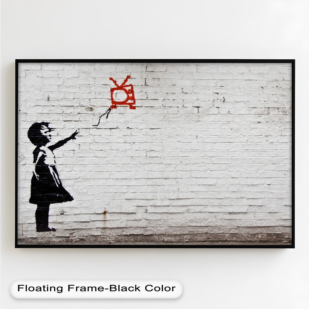 Unplugged Dreams – Banksy Oil Painting