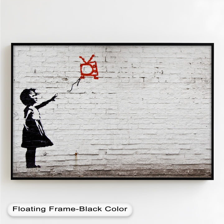 Unplugged Dreams – Banksy Oil Painting