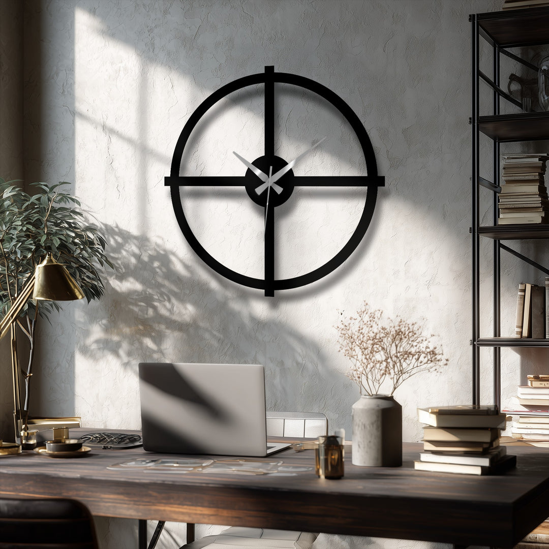Göttliche Symmetrie – Ornamentale Geometrie Metall Wandbilder