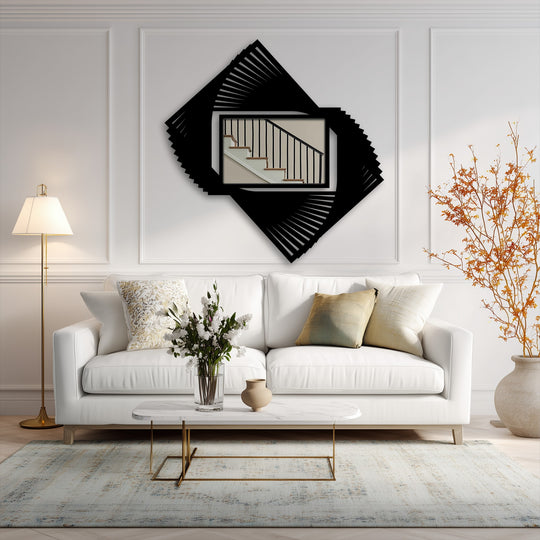 spiral fan mirror design