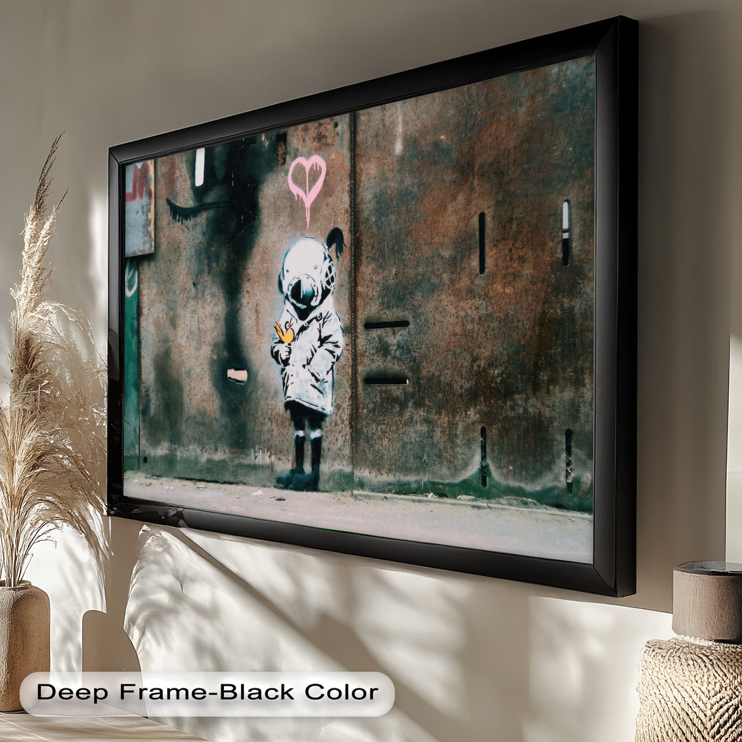 Depth of Innocence – Banksy Oil Painting