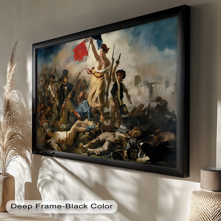 Liberty Leading the People – Classicism Oil Painting