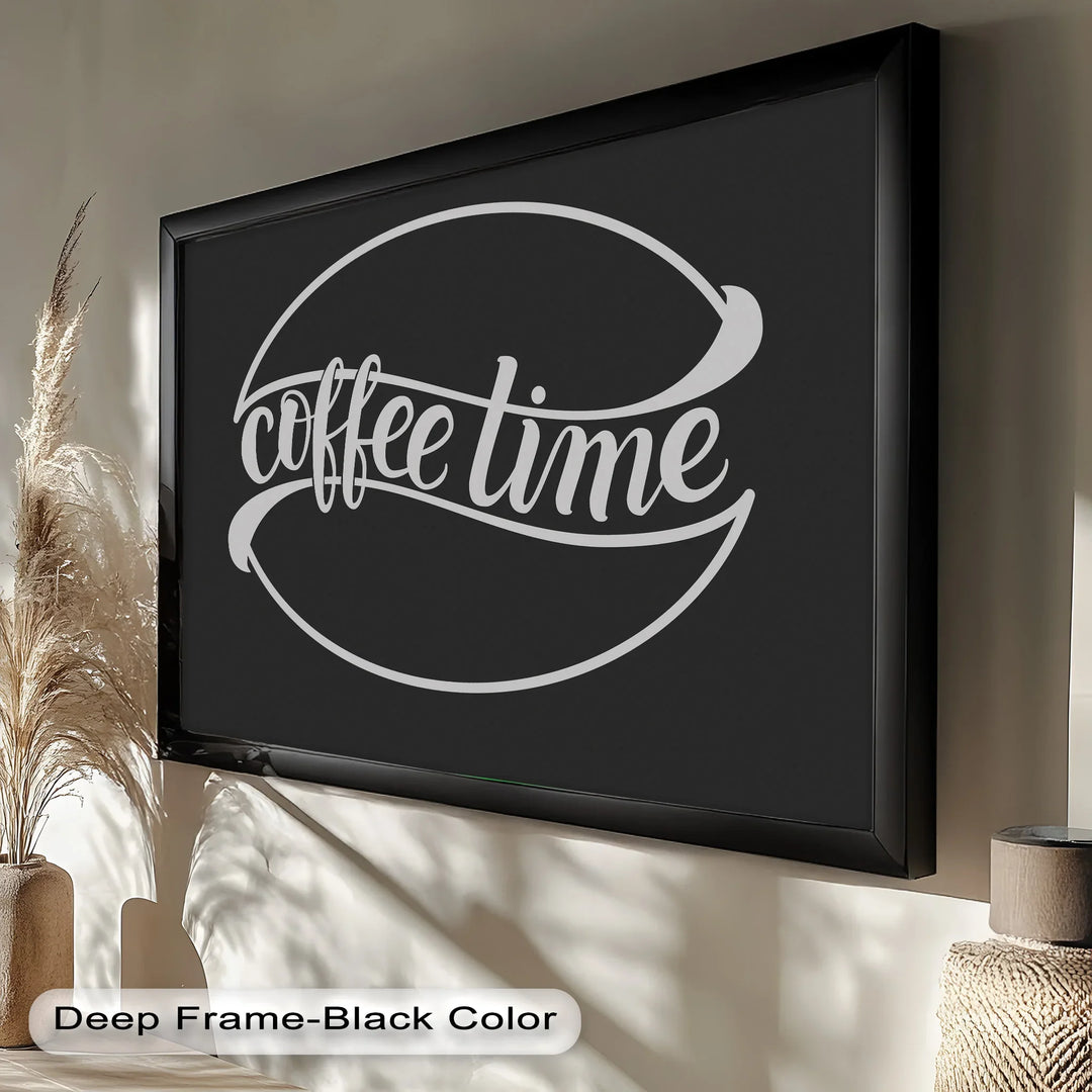 Coffee Time – Modern Oil Paintings - MyPhotoStation