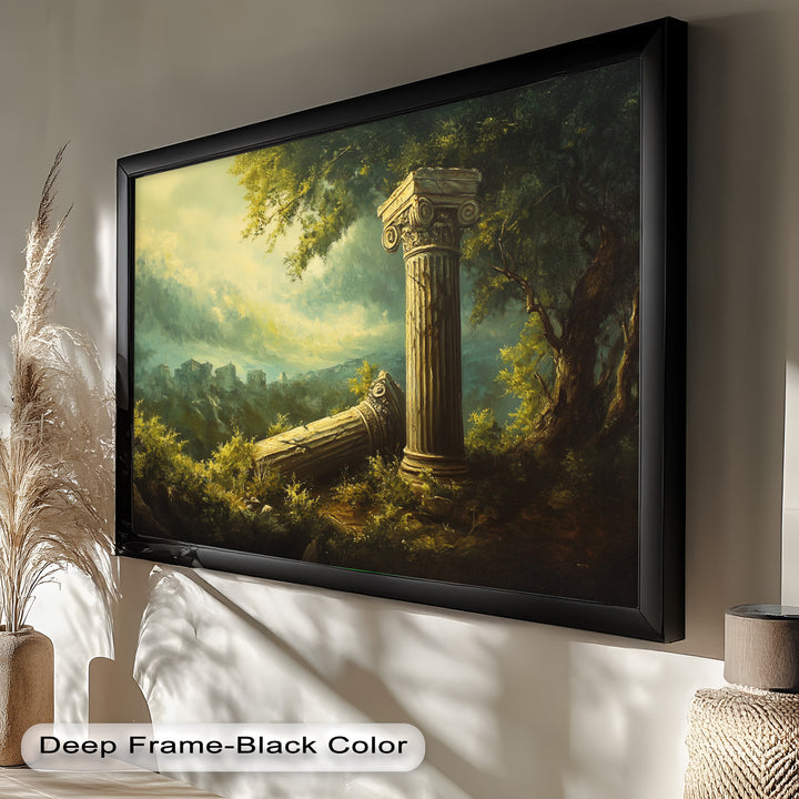 Echoes of Empire – Neoclassicism Oil Painting