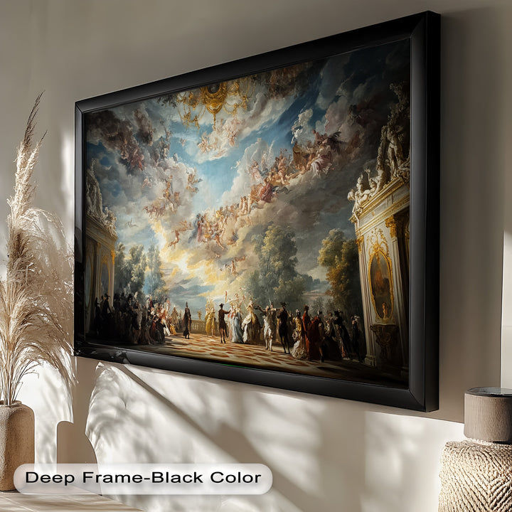 Baroque Heaven – Grand Ballroom Oil Painting