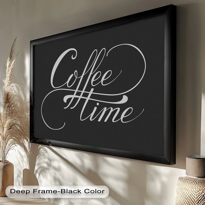 Coffee Time – Framed Oil Paintings - MyPhotoStation