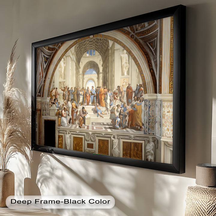Harmony of Thought – Classicism Oil Painting