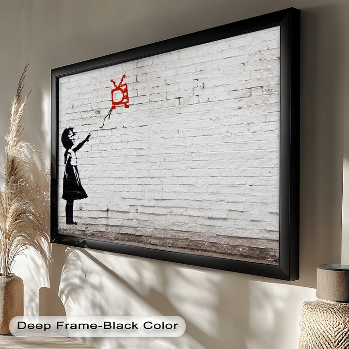 Unplugged Dreams – Banksy Oil Painting