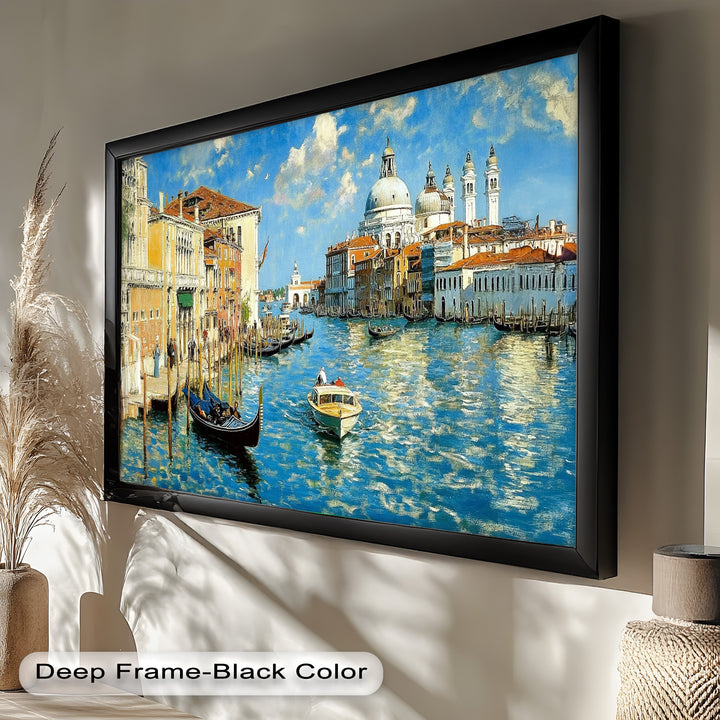 Venetian Daylight – Impressionist Oil Painting