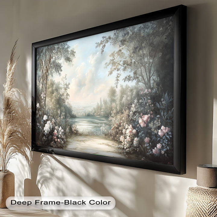 Whispers of Morning – Romantic Oil Paintings