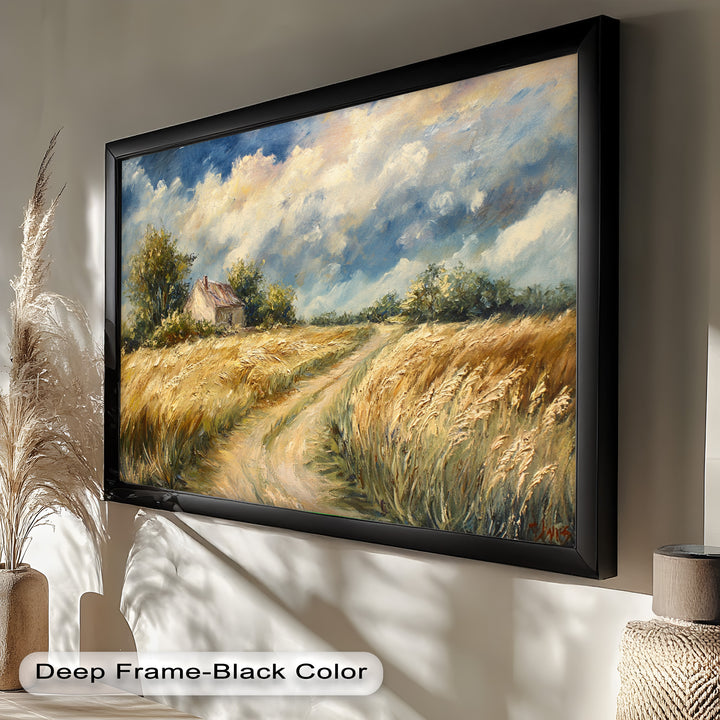 Field Path – Landscape Oil Painting