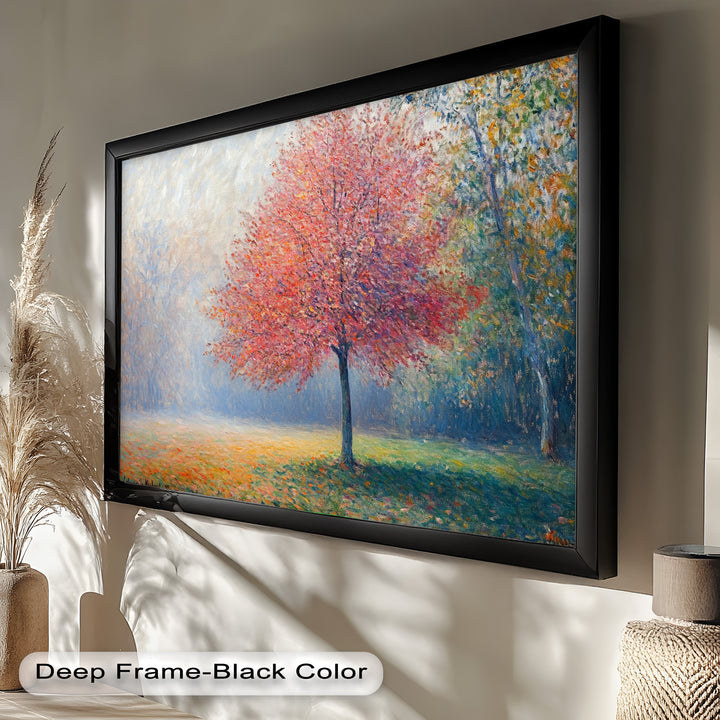 Herbstglanz – Impressionistisches Ölgemälde