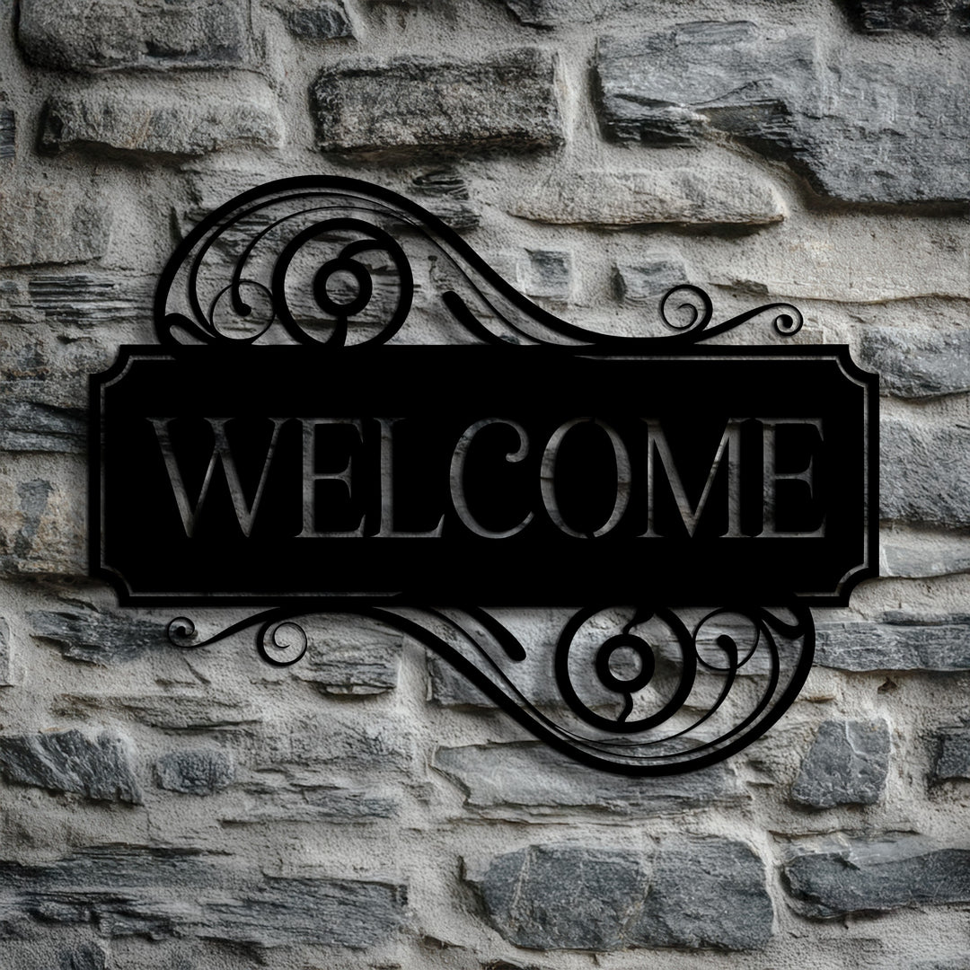 Silueta de vaquero occidental – Caballo y rodeo Decoración De Pared Metal