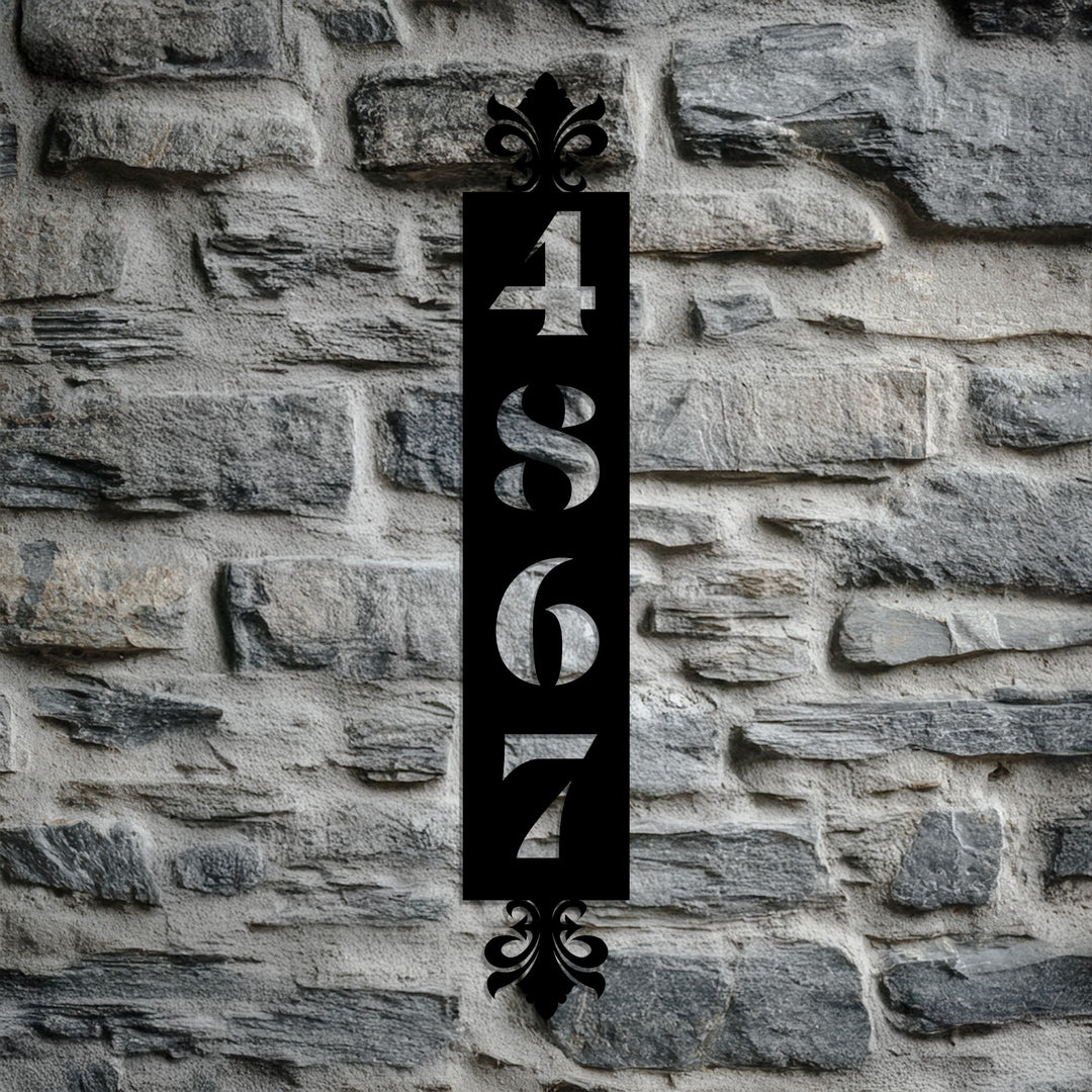 Simetría Divina – Geometría Ornamental Decoración De Pared Metal