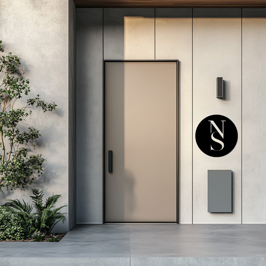 Mondblüte – Mond und Lotusblume Metall Wandbilder