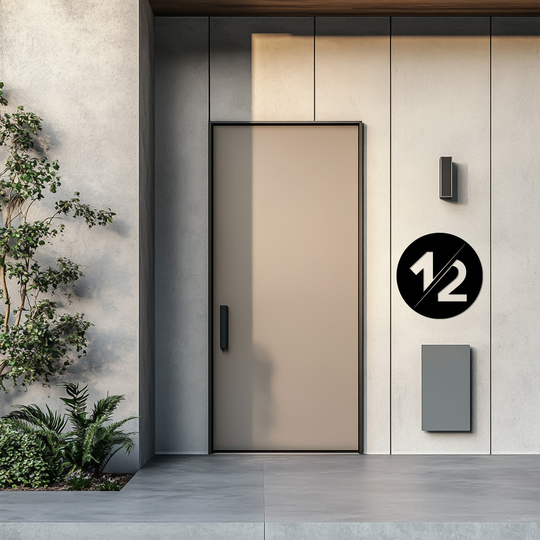 زهرة القمر – القمر وزهرة اللوتس فن جداري معدني