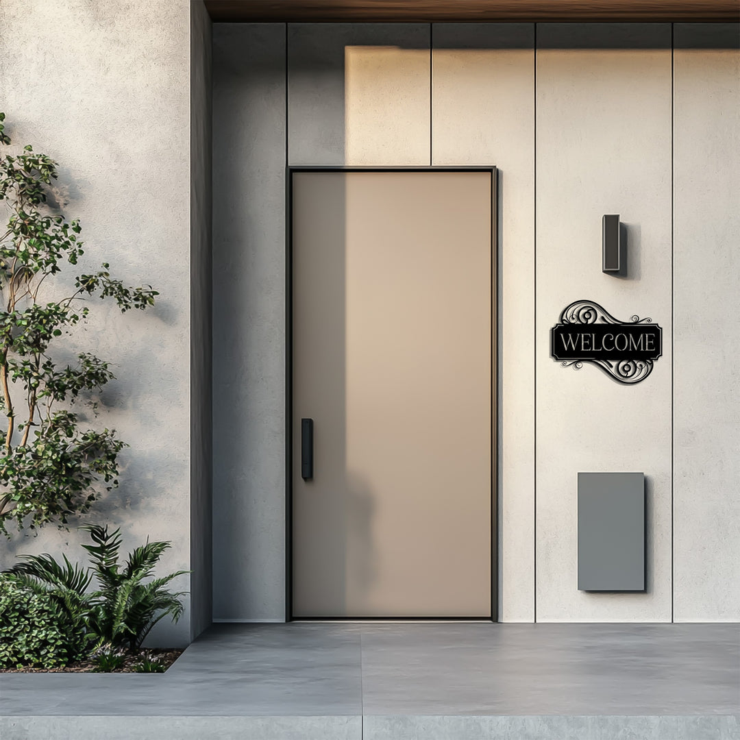 Silueta de vaquero occidental – Caballo y rodeo Decoración De Pared Metal