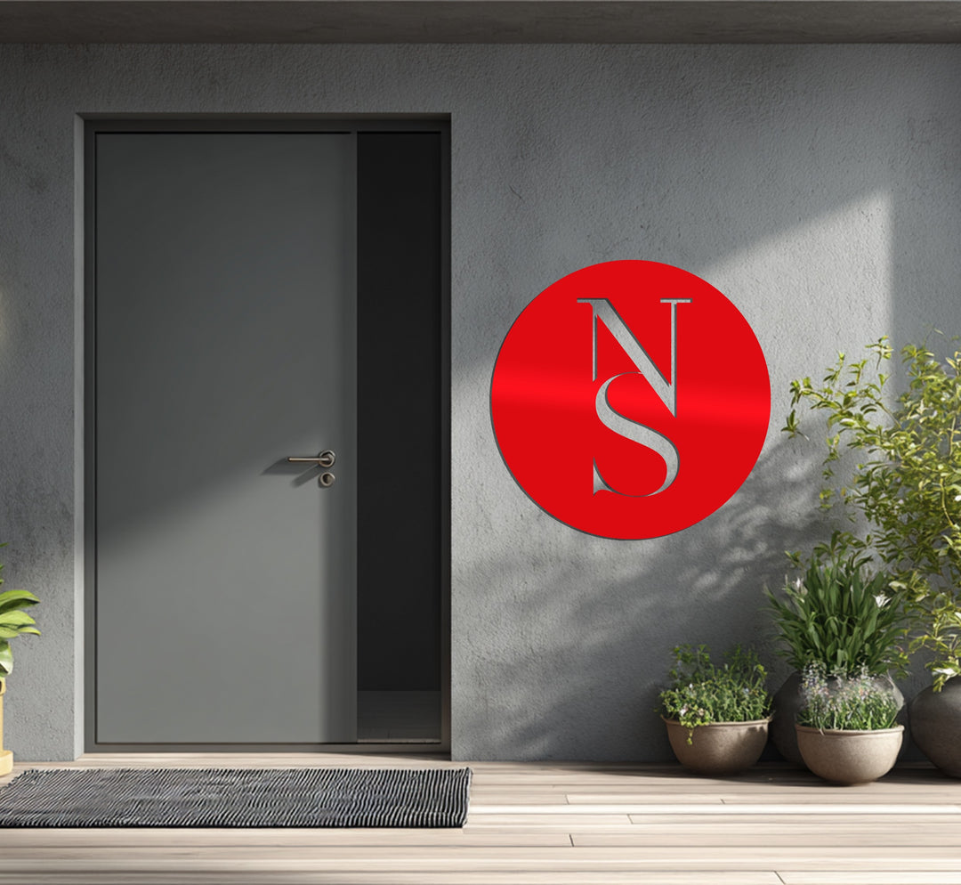 Mondblüte – Mond und Lotusblume Metall Wandbilder