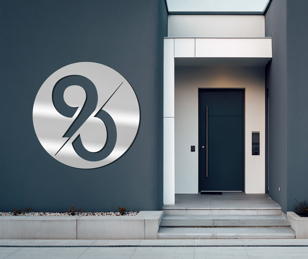 Flor Lunar – Luna y Flor de Loto Decoración De Pared Metal