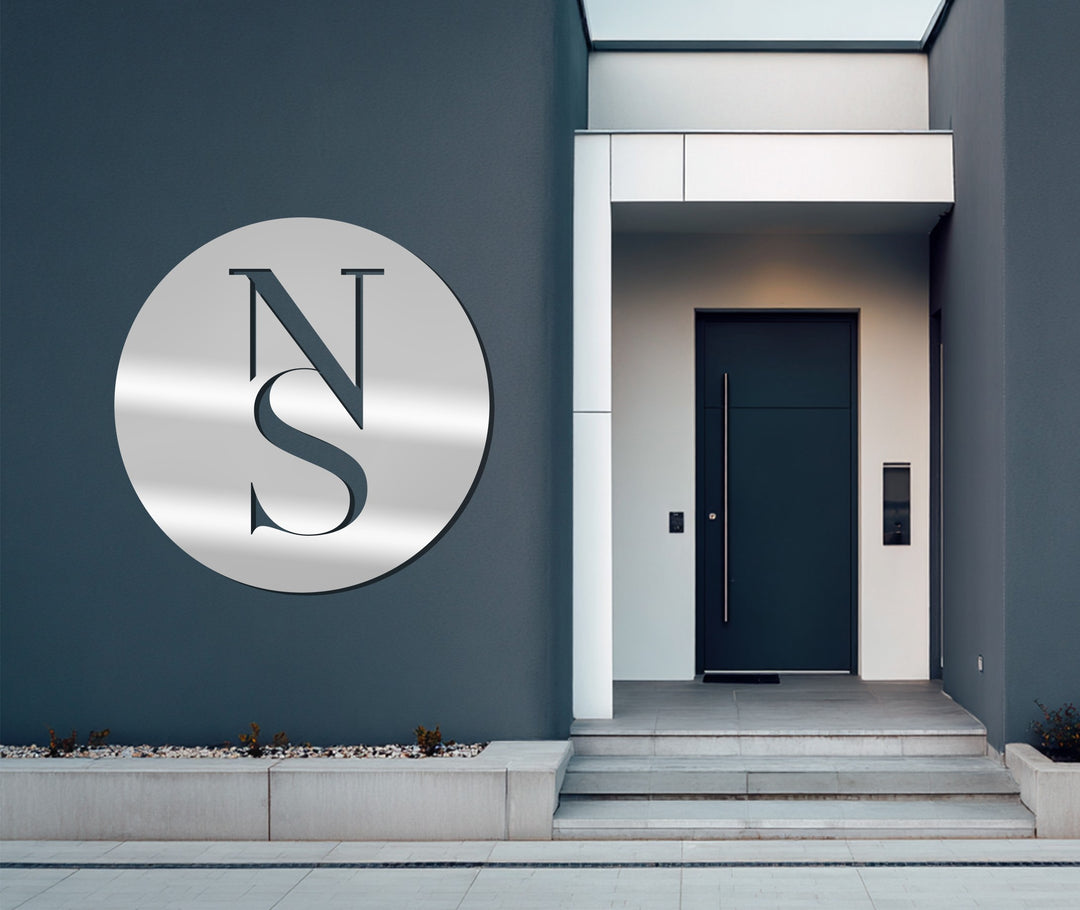 Mondblüte – Mond und Lotusblume Metall Wandbilder