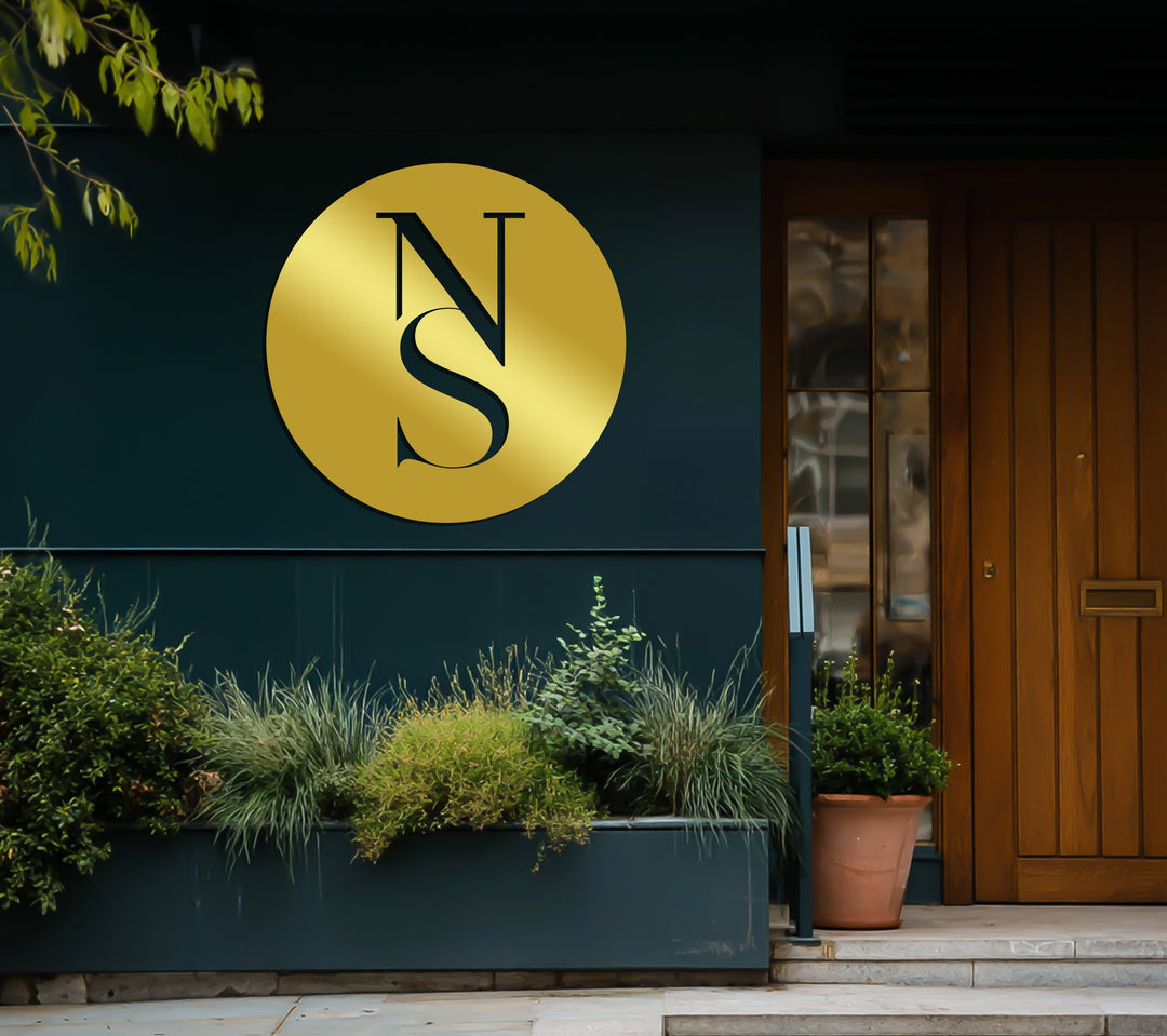 Mondblüte – Mond und Lotusblume Metall Wandbilder