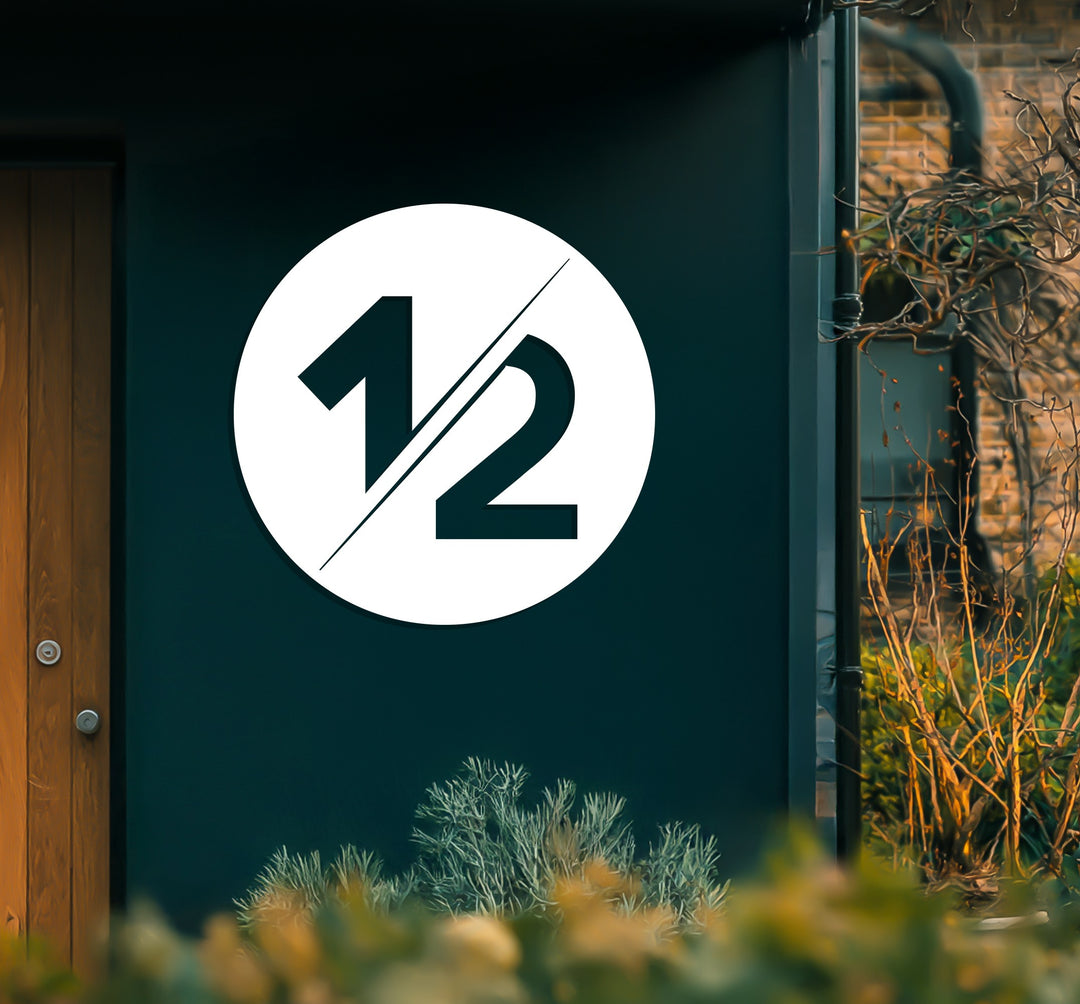 زهرة القمر – القمر وزهرة اللوتس فن جداري معدني