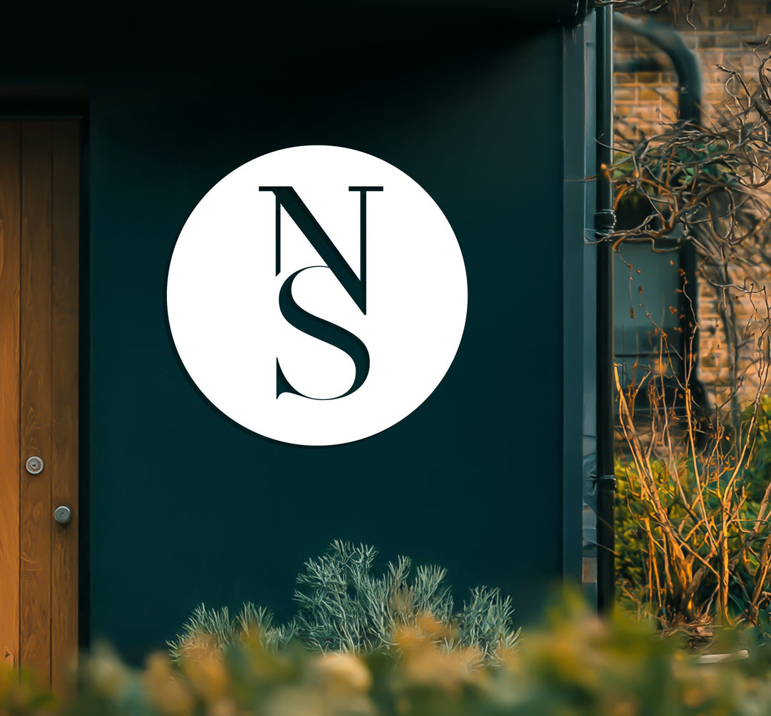 Mondblüte – Mond und Lotusblume Metall Wandbilder