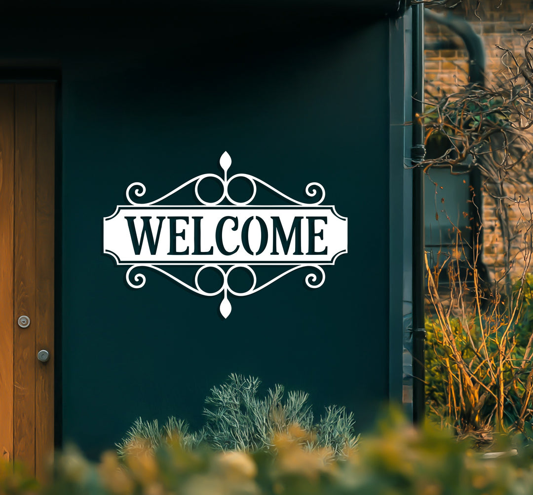 Silueta de vaquero occidental – Caballo y rodeo Decoración De Pared Metal