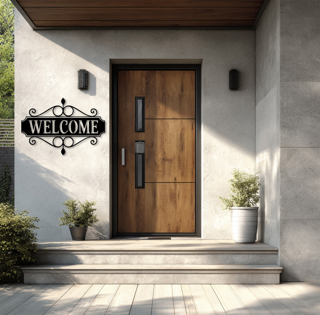 Silueta de vaquero occidental – Caballo y rodeo Decoración De Pared Metal