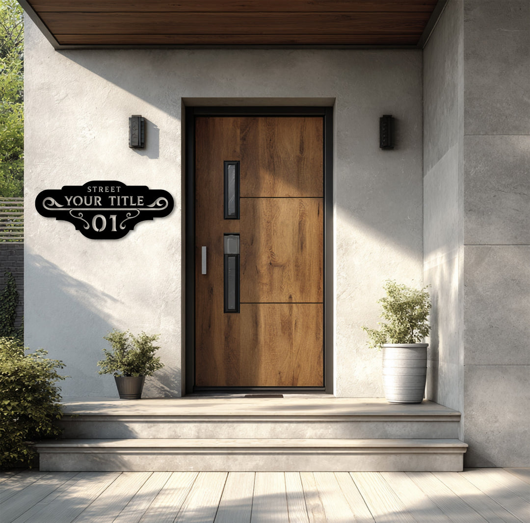 Silueta de vaquero occidental – Caballo y rodeo Decoración De Pared Metal