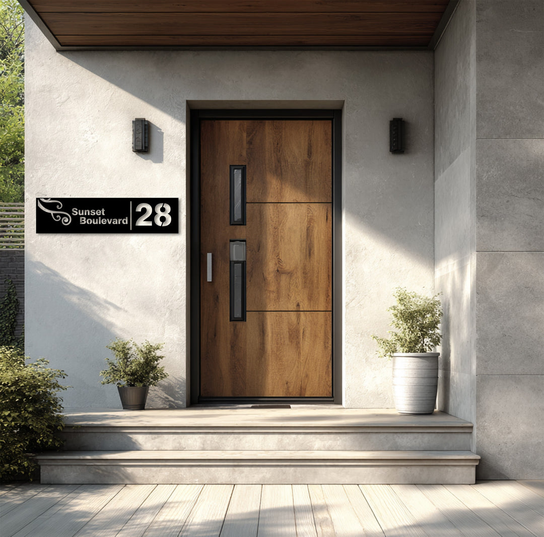 Silueta de vaquero occidental – Caballo y rodeo Decoración De Pared Metal