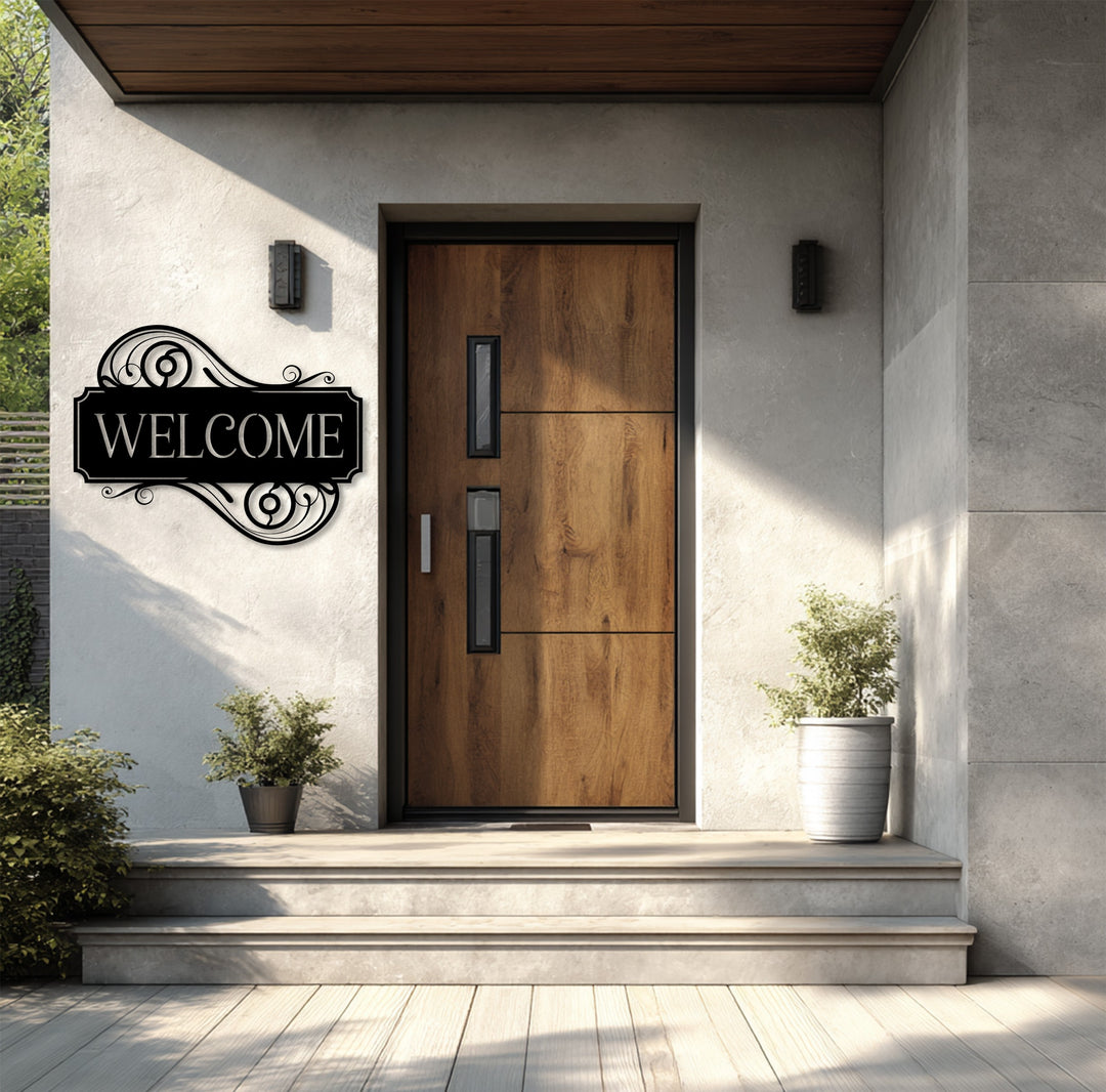 Silueta de vaquero occidental – Caballo y rodeo Decoración De Pared Metal