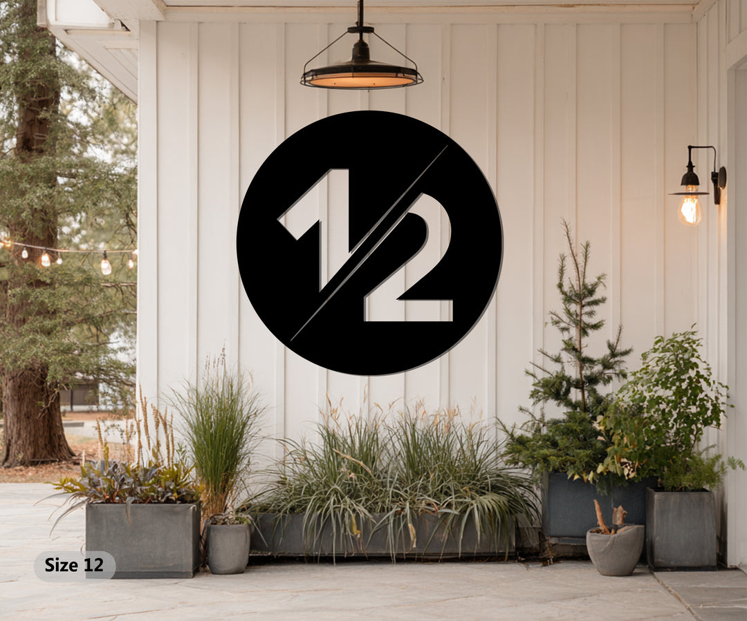 زهرة القمر – القمر وزهرة اللوتس فن جداري معدني