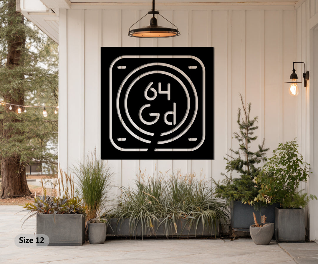 Mondblüte – Mond und Lotusblume Metall Wandbilder