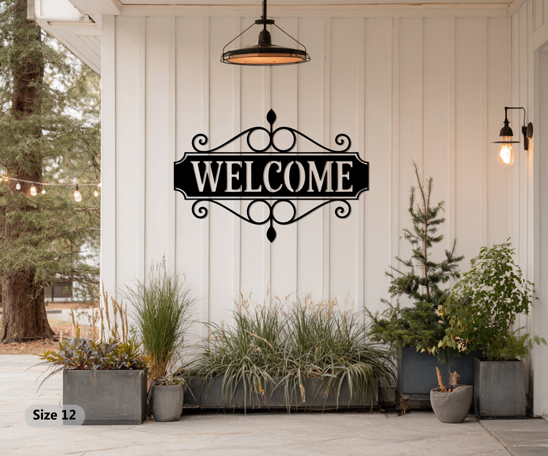 Silueta de vaquero occidental – Caballo y rodeo Decoración De Pared Metal