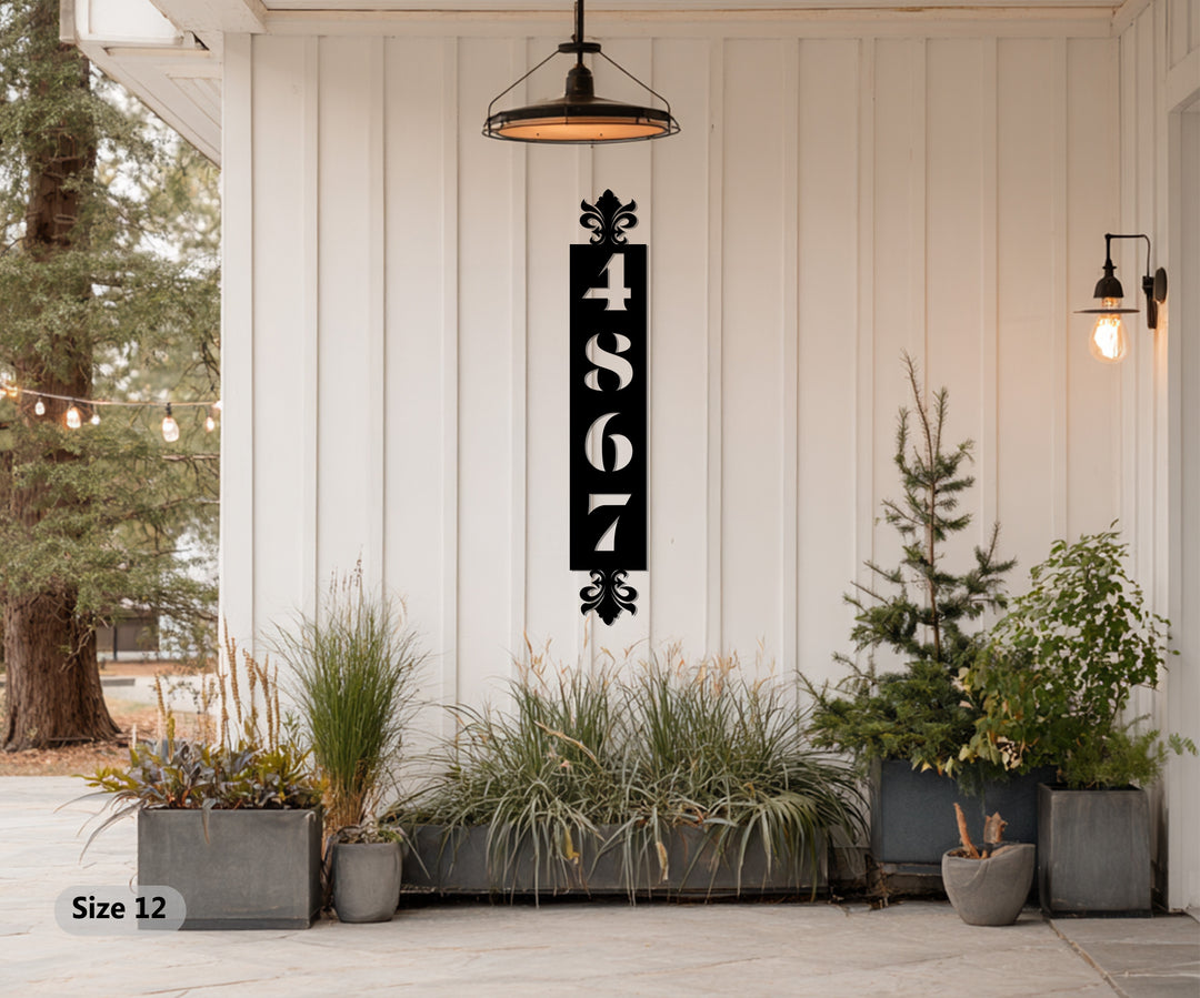 Simetría Divina – Geometría Ornamental Decoración De Pared Metal