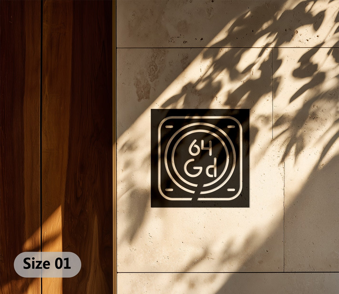 Mondblüte – Mond und Lotusblume Metall Wandbilder