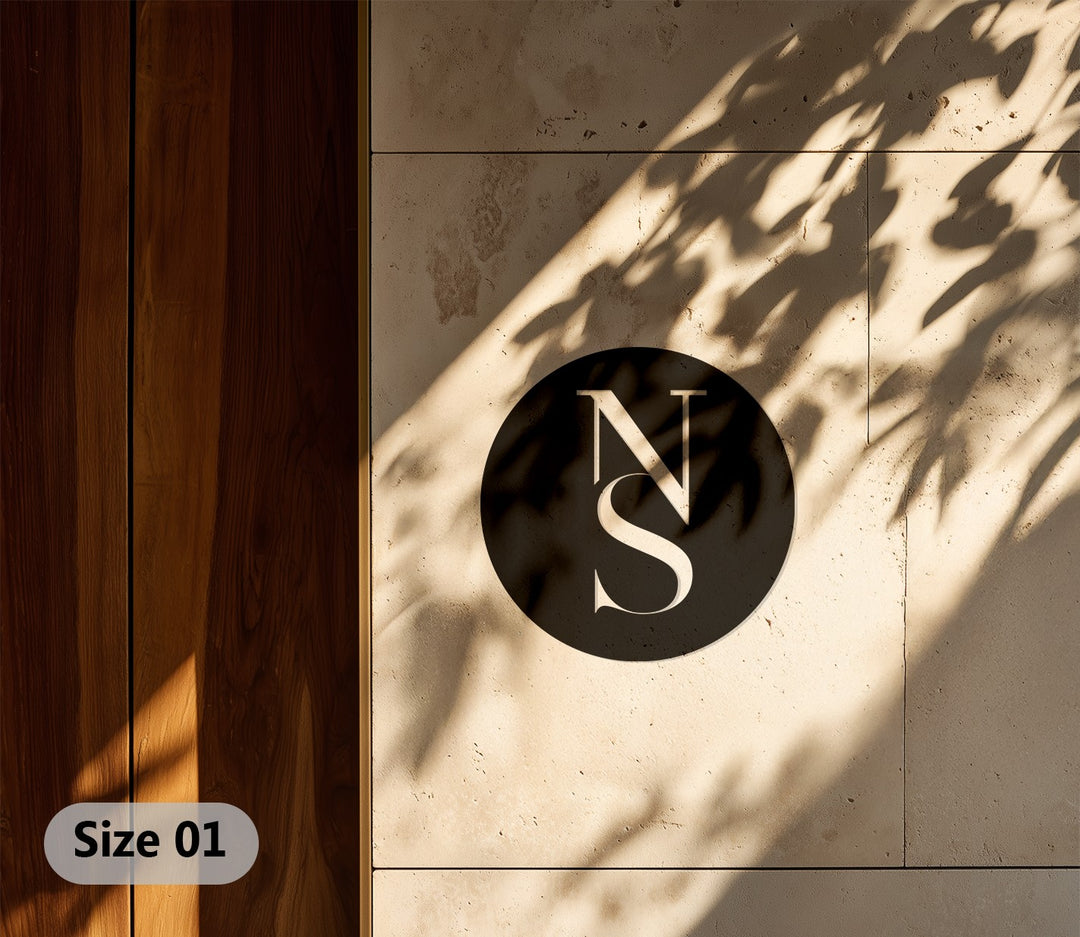 Mondblüte – Mond und Lotusblume Metall Wandbilder