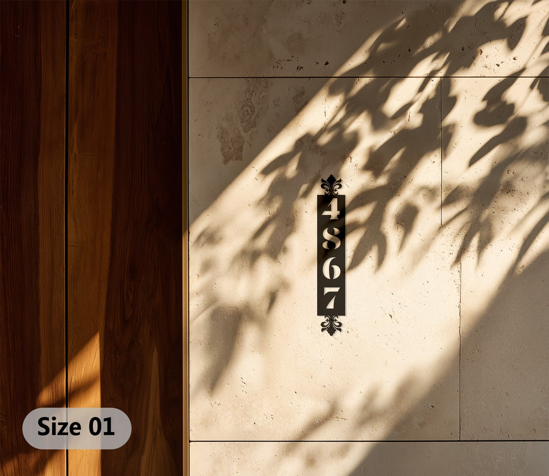 Simetría Divina – Geometría Ornamental Decoración De Pared Metal