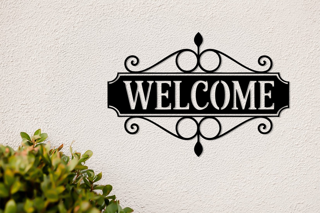 Silueta de vaquero occidental – Caballo y rodeo Decoración De Pared Metal