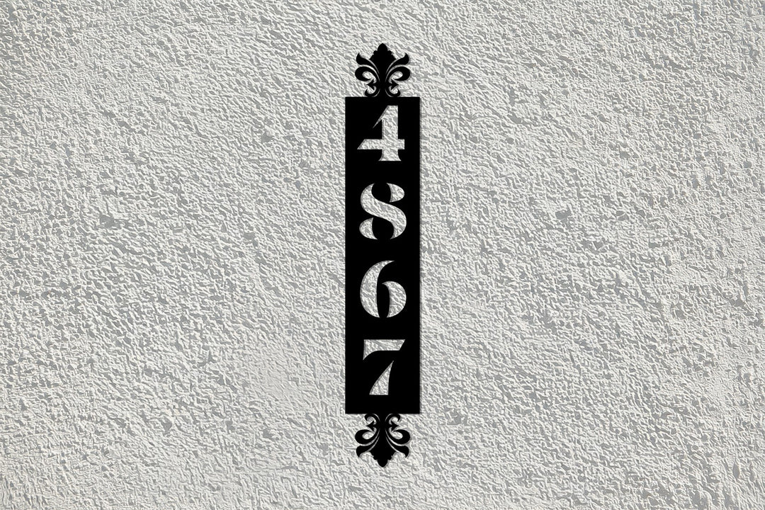 Simetría Divina – Geometría Ornamental Decoración De Pared Metal