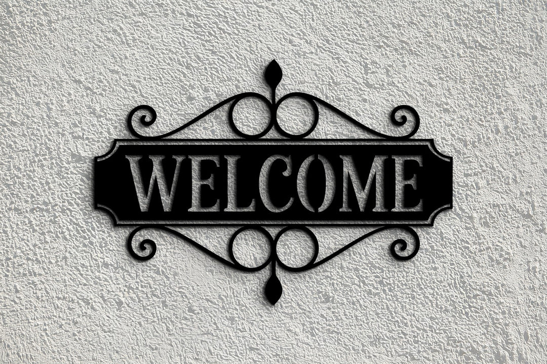 Silueta de vaquero occidental – Caballo y rodeo Decoración De Pared Metal