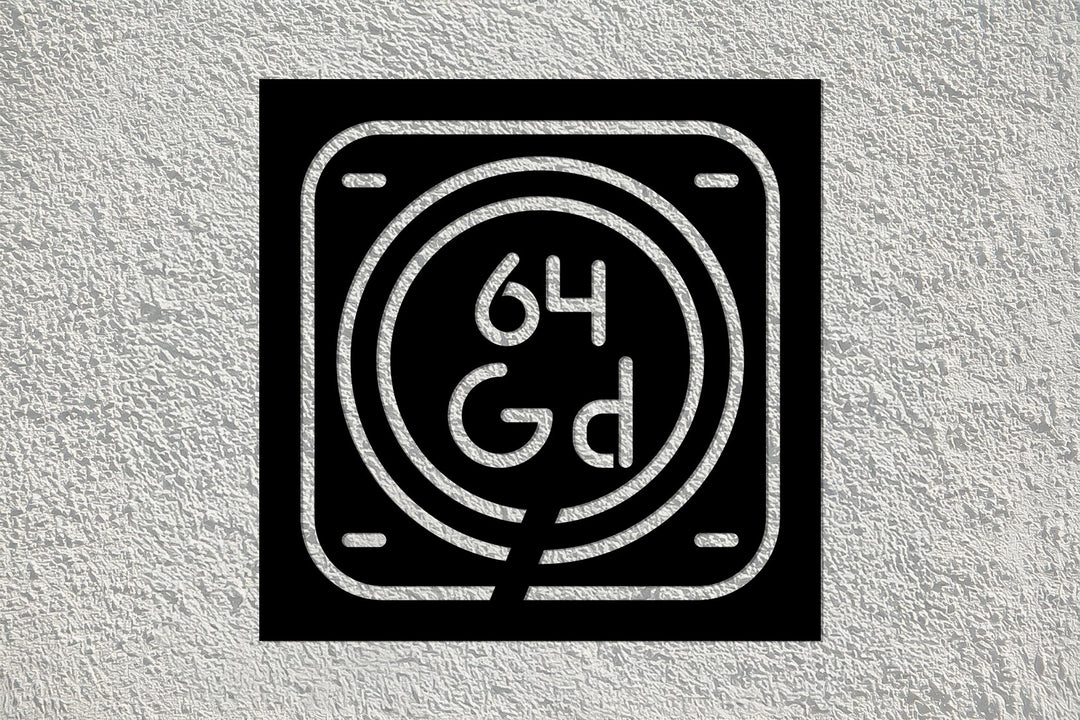 Mondblüte – Mond und Lotusblume Metall Wandbilder