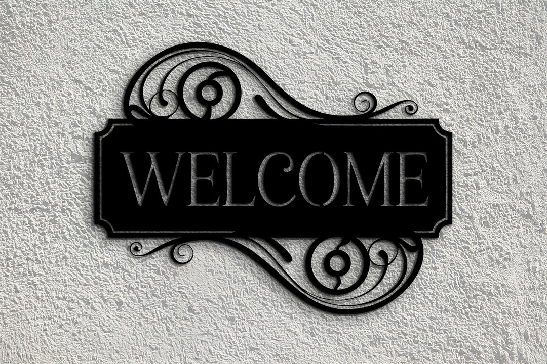 Silueta de vaquero occidental – Caballo y rodeo Decoración De Pared Metal